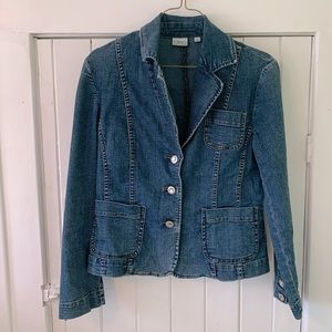Cleo Petites Denim Jacket